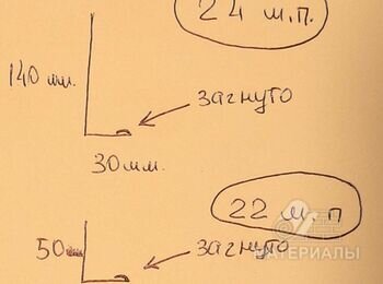 Торцевая планка из профлиста Jaspis Arcelor 0,50 мм. мат RAL8017