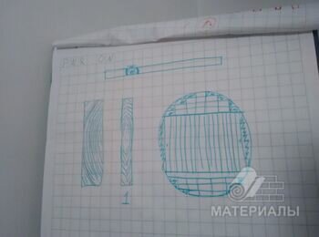 Клееная доска Сосна 150х36х2500 4 м.куб.