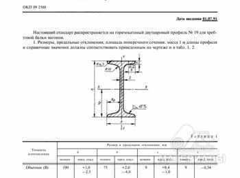 Балка двутавровая