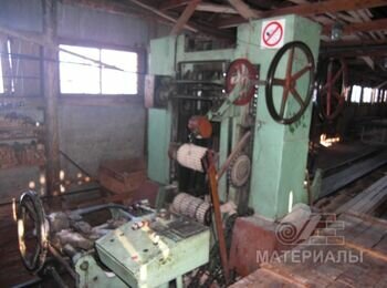 Купим Р-63 пилораму рамну для порізки кругляка деревини чи пилор
